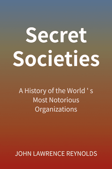 Secret Societies cover