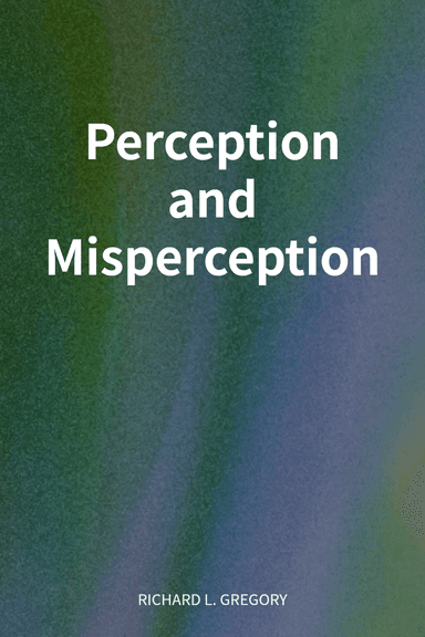 Perception and Misperception cover