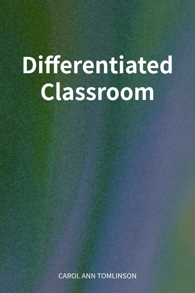 Differentiated Classroom cover