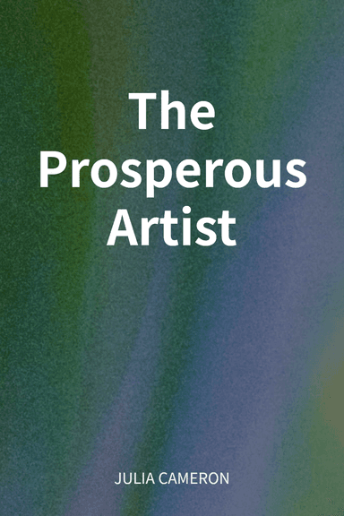 The Prosperous Artist cover