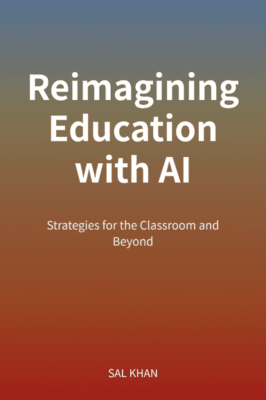 Reimagining Education with AI cover