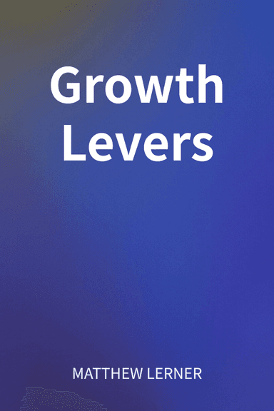Growth Levers cover