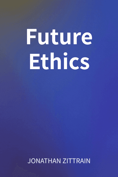 Future Ethics cover