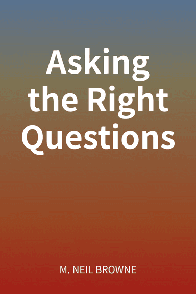 Asking the Right Questions cover