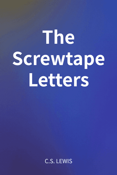 The Screwtape Letters cover