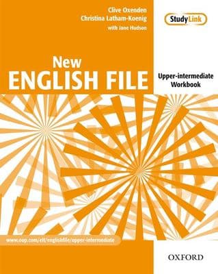 New English File, Upper-Intermediate cover