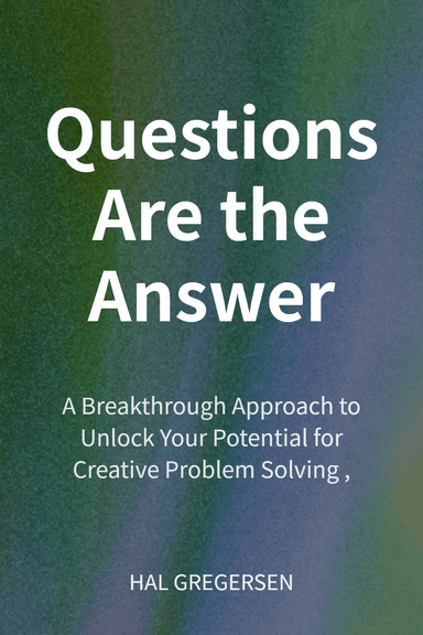 Questions Are the Answer cover