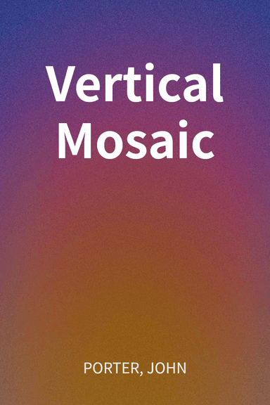 Vertical Mosaic cover