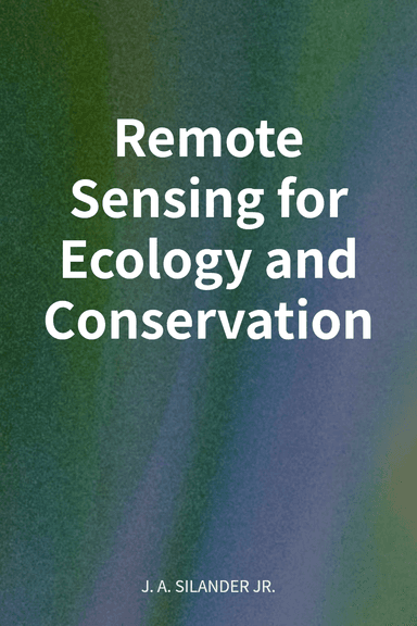 Remote Sensing for Ecology and Conservation cover
