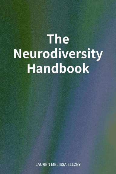 The Neurodiversity Handbook cover