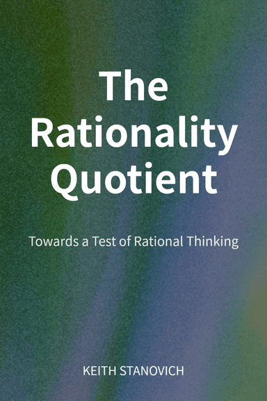 The Rationality Quotient cover