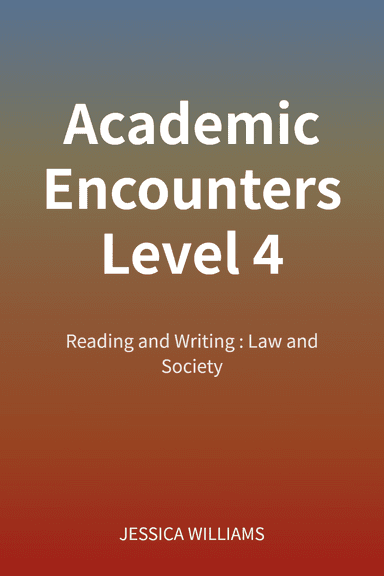 Academic Encounters Level 4 cover