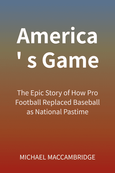 America's Game cover