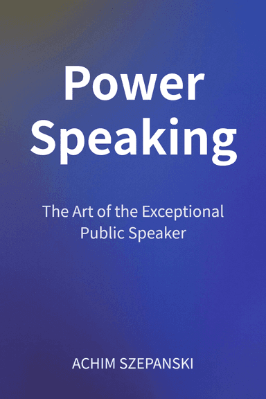 Power Speaking cover