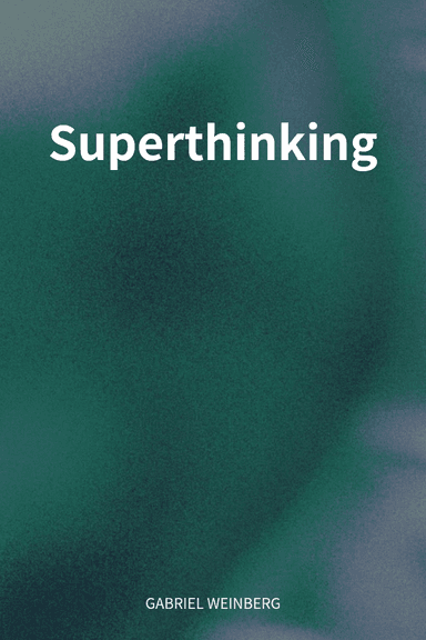 Superthinking cover