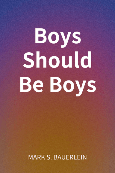 Boys Should Be Boys cover
