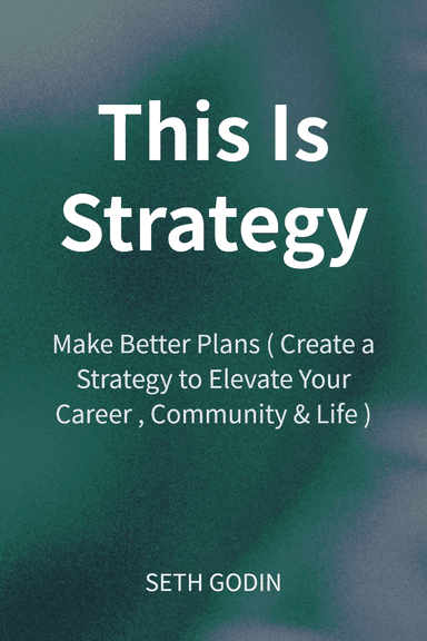 This Is Strategy cover