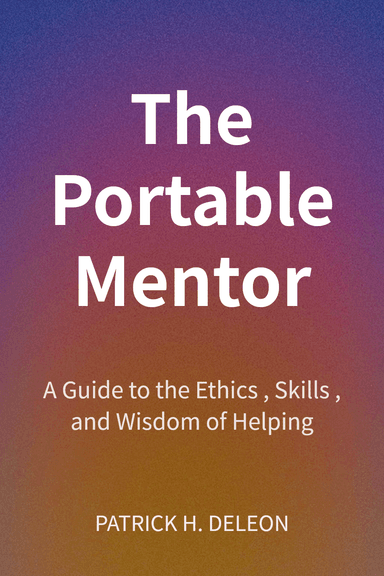 The Portable Mentor cover