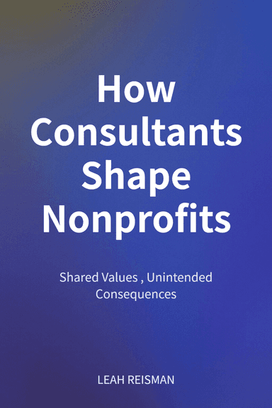 How Consultants Shape Nonprofits cover