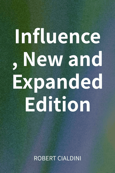 Influence, New and Expanded Edition cover