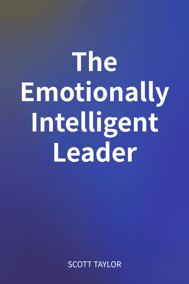 The Emotionally Intelligent Leader cover