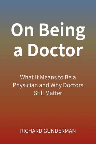 On Being a Doctor cover