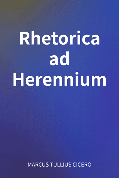 Rhetorica ad Herennium cover