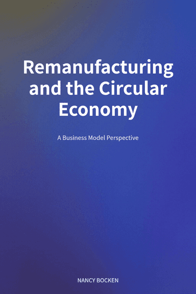 Remanufacturing and the Circular Economy cover