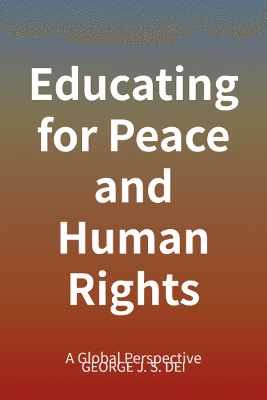 Educating for Peace and Human Rights cover