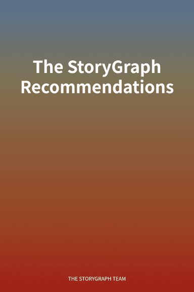 The StoryGraph Recommendations cover
