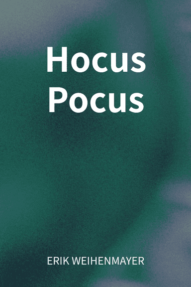 Hocus Pocus cover