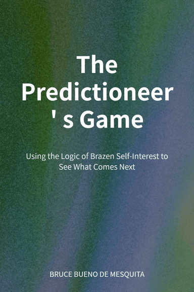 The Predictioneer's Game cover