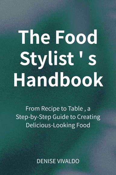 The Food Stylist's Handbook cover