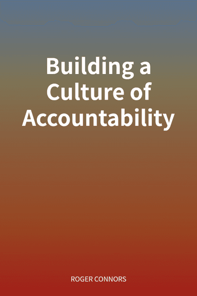 Building a Culture of Accountability cover