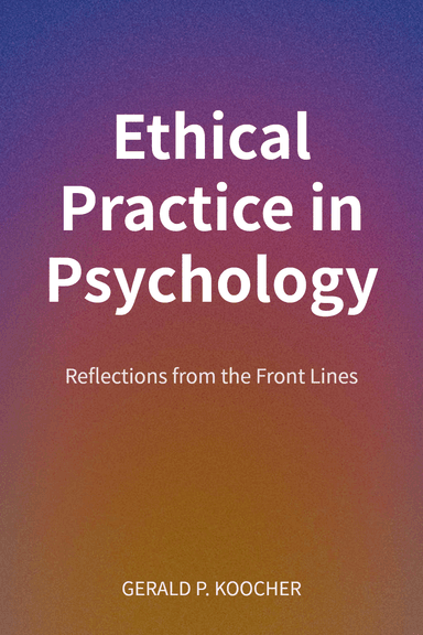 Ethical Practice in Psychology cover