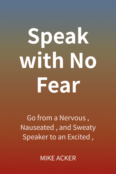 Speak with No Fear cover