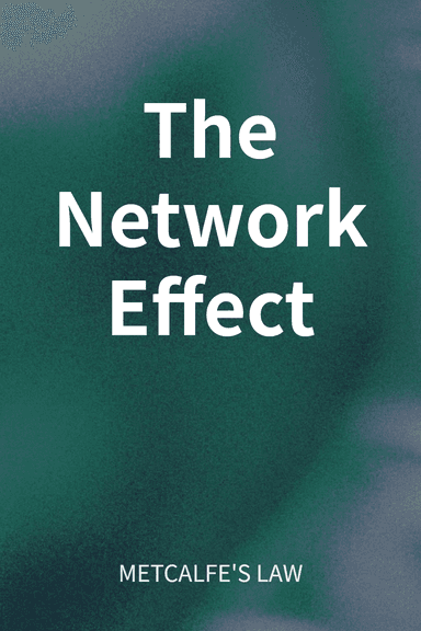 The Network Effect cover