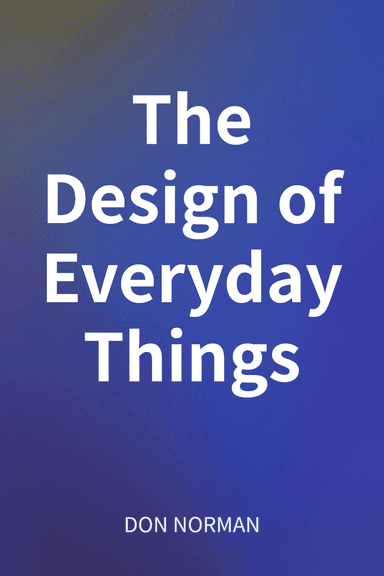 The Design of Everyday Things cover