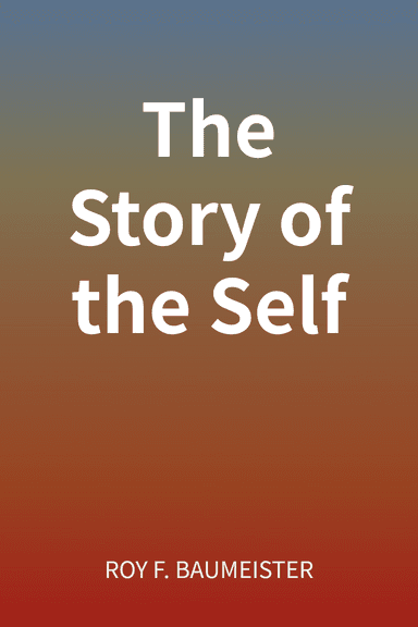 The Story of the Self cover