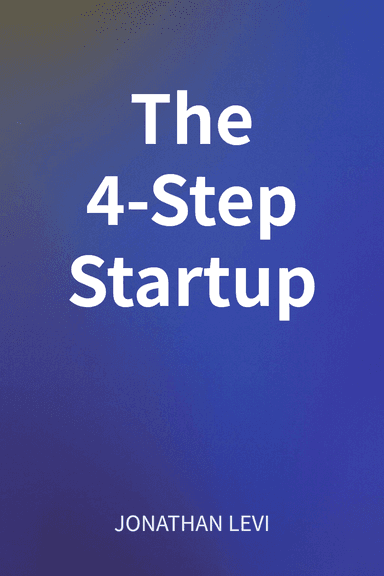 The 4-Step Startup cover