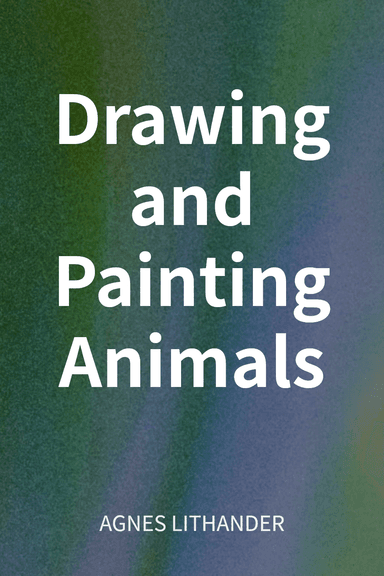 Drawing and Painting Animals cover