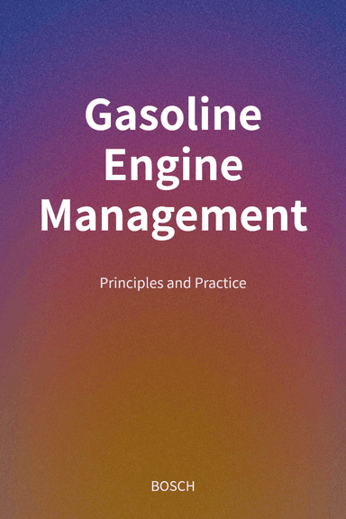 Gasoline Engine Management cover