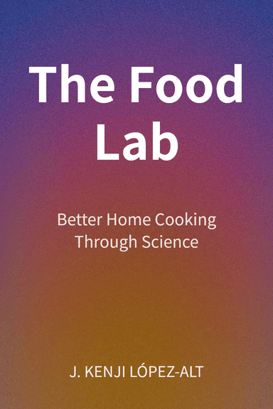 The Food Lab cover