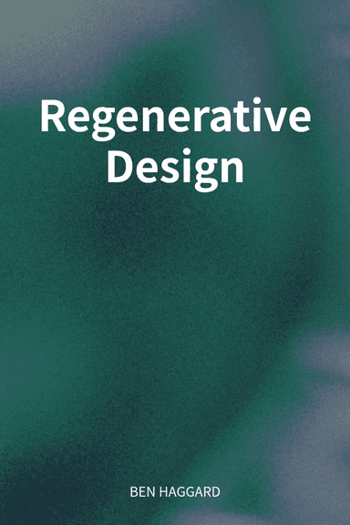 Regenerative Design cover