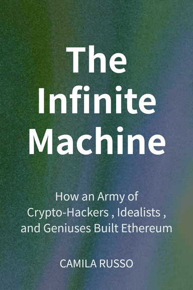 The Infinite Machine cover