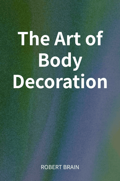 The Art of Body Decoration cover
