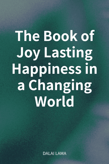 The Book of Joy Lasting Happiness in a Changing World cover
