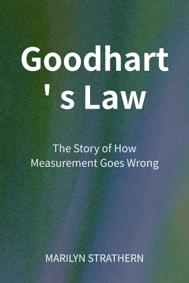 Goodhart's Law cover