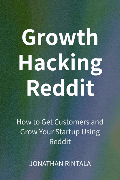 Growth Hacking Reddit cover