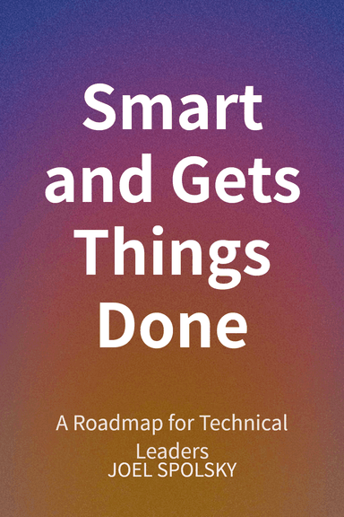 Smart and Gets Things Done cover